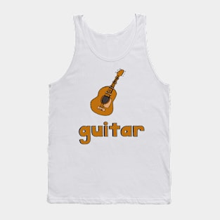 This is a GUITAR Tank Top